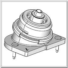 Soporte Motor Derecho Ssangyong Actyon Kyron 2006 12 Original 2070032101