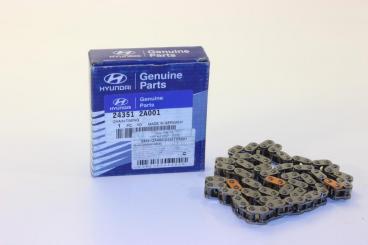Cadena Distribucion corta Hyundai Accent 2006 a 2019 Original 243612A001