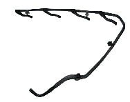 Cañeria Retorno Combustible Hyundai Mighty HD 35 D4cb Original 314804A900