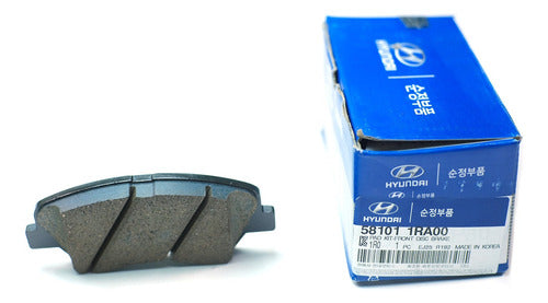 Juego Pastilla Freno Delantero Hyundai Accent Kia Rio Jb 2006 11 Original 581011Ga00