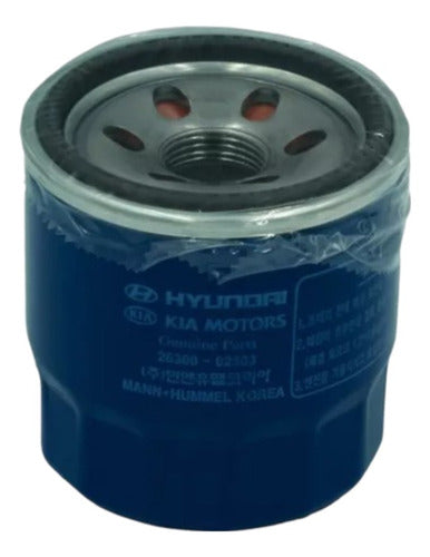 Filtro Aceite Alternativo Korea Motor Petrolero 263304A001A