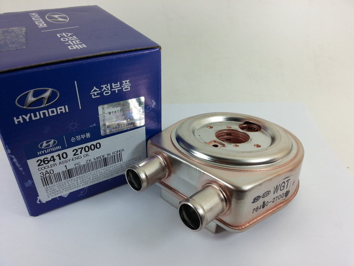 Radiador Aceite Korea New Stafe 07-> Alternativo 2641027401