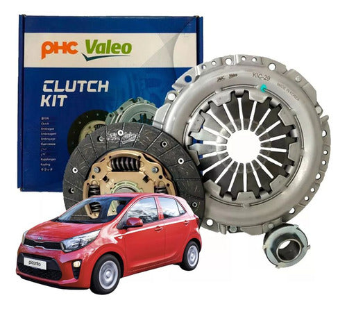 Kit Embrague Hyundai I 10 Kia Morning 2010 a 2024 Alternativo 1.2 cc Valeo Korea