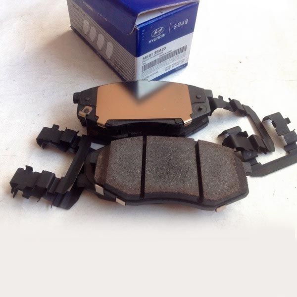 Juego Pastilla Freno Delantero Hyundai Tucson 2010 a 2014 Alternativo 581012Sa30