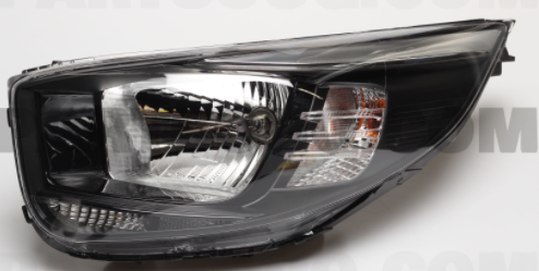 Optico Izquierdo Cromado Kia Morning 2023 a 2025 Alternativo 92101G6500