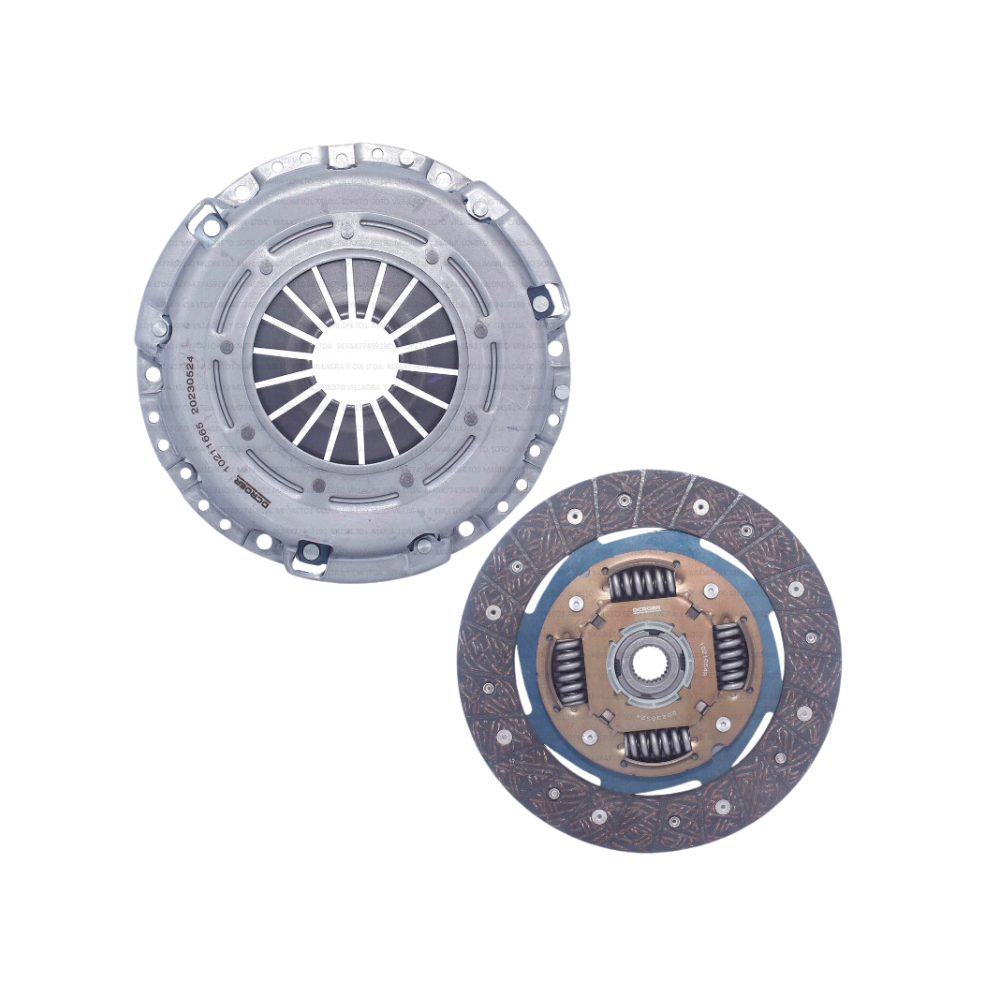 Kit Embrague 3 Piezas Mg Zs 2017 a 2023 Completo Hidraulico