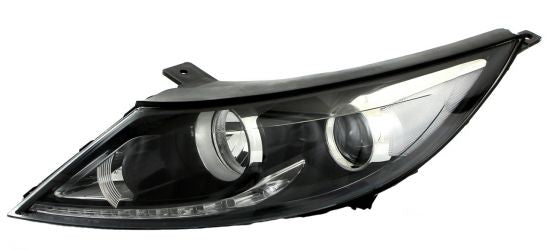 Optico Izquierdo Con Led Kia Sportage 2010 a 2014 Alternativo 921013W410