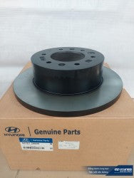 Disco De Freno Trasero Hyundai Solati 19-> (O) 5276159000