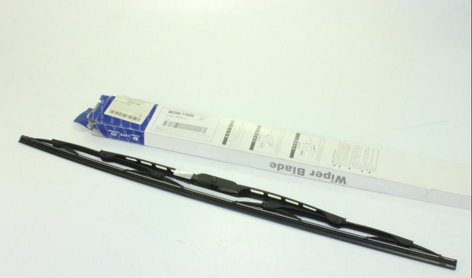 Plumilla Limpia Parabrisas Larga Hyundai New Accent 06 - 10 9835017000 Original