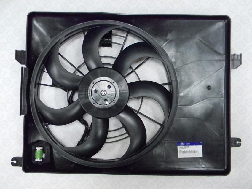Electroventilador Motor Hyundai Tucson 2010 a 2015 Korea 253802S500