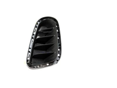 Rejilla Parachoque Derecho Sin Neblinero 2017 2020 Kia Rio 86524H9000