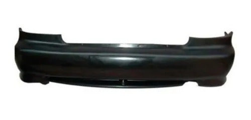 Parachoque Trasera Alternativo 1995 99 Hyundai Accent 8661022300