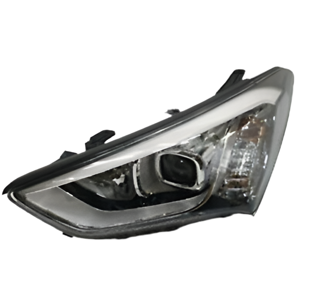 Optico Izquierdo Hyundai Santa fe con Led 2014 17 Original 921012W126
