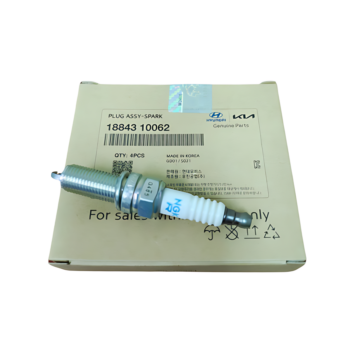 Bujia Ngk Hyundai Grand I 10 Kia Morning con Iridium 1884810080