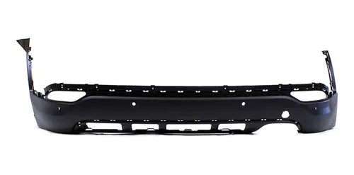 Parachoque Trasero Inferior 866502W000 Original Hyundai Santa Fe 2013 18 Para Sensor