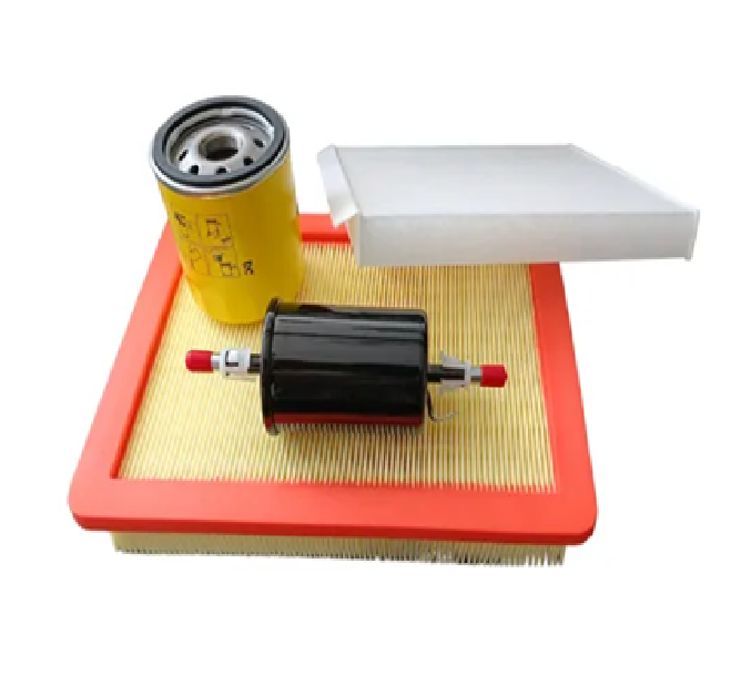 Kit Filtros Aceite Aire Polen Para Kia Rio 4/5 1.4 2017 2022