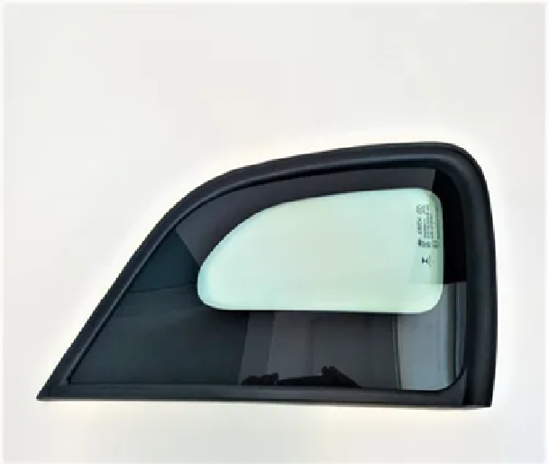 Vidrio Lateral Trasero LH blanco