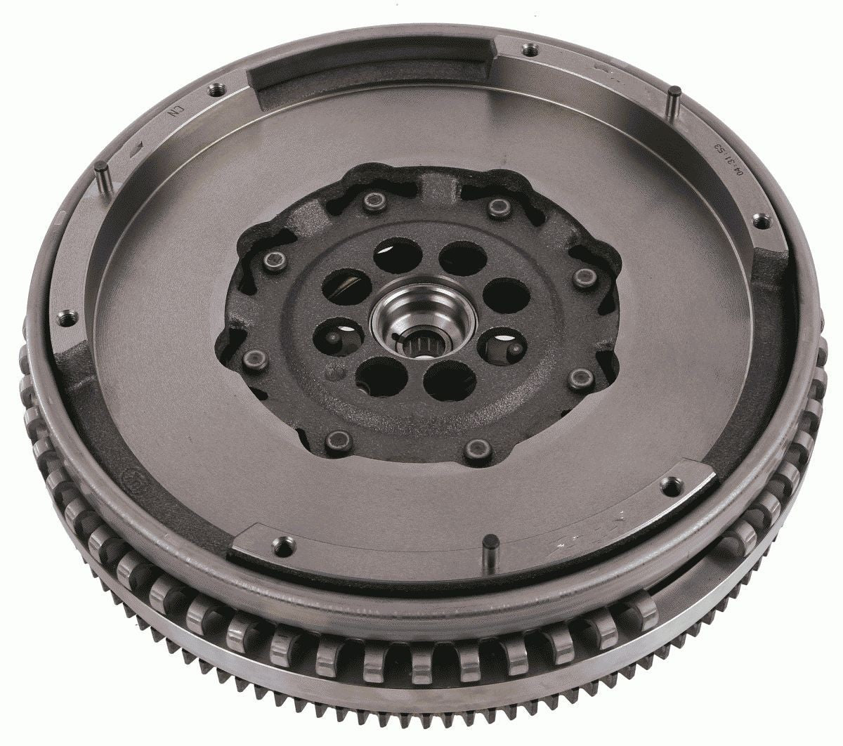 Volante Motor Para Hyundai H1 2.5 cc 2012 2019 D4Cb 6 Velocidades 232004A061 Marca Luk