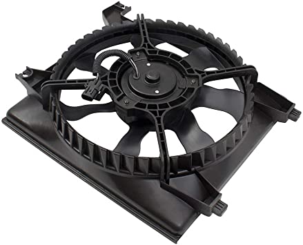 Electroventilador 253801E100 Hyundai New Accent 06 - 10 Bencinero Koreano