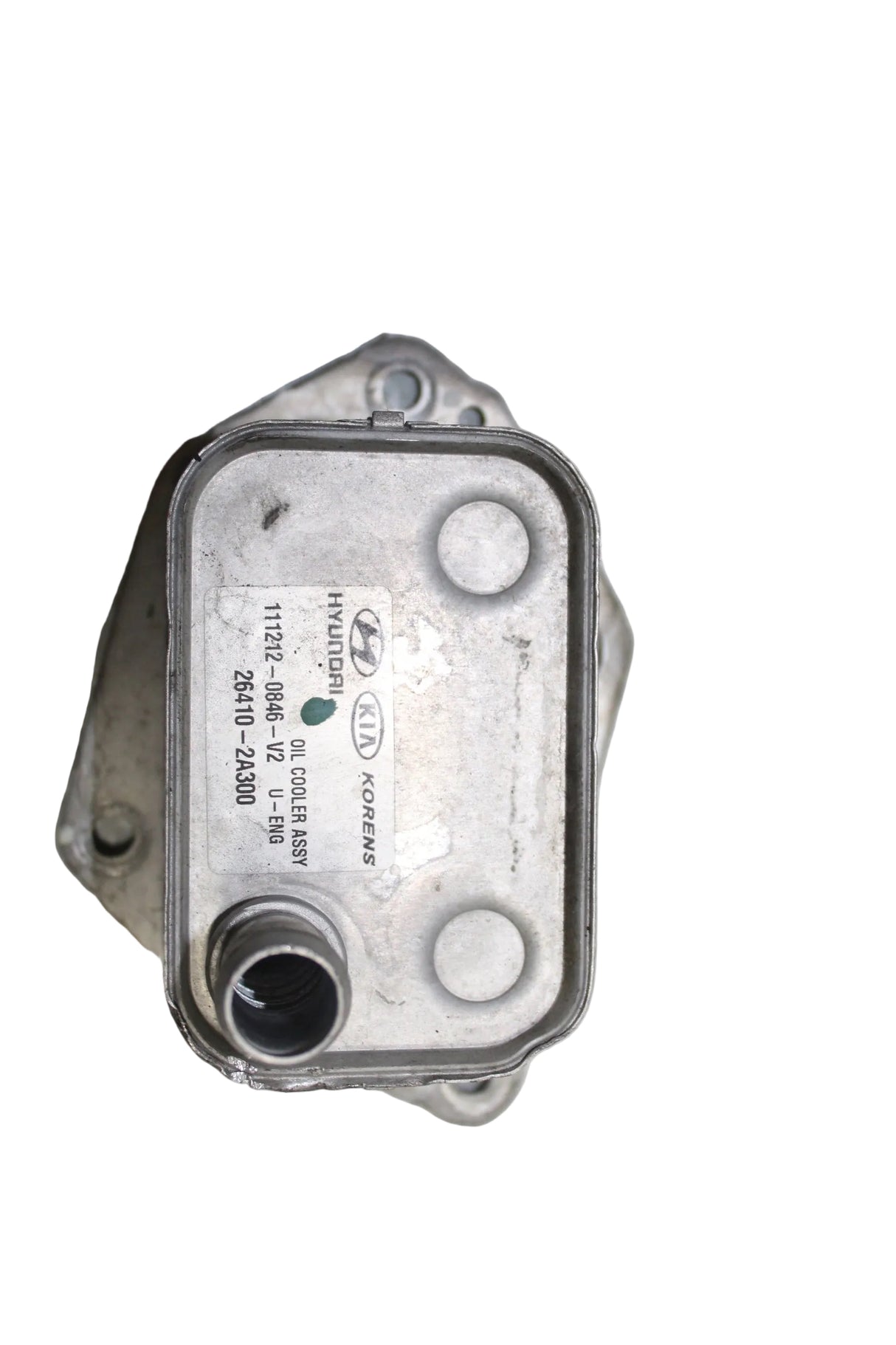 Radiador Aceite Crdi 264102A300 Original Hyundai New Accent Accent Rb