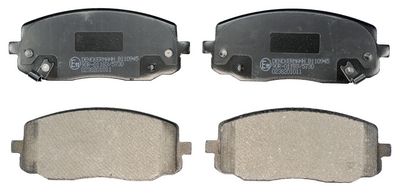 Juego Pastilla Freno Delantero 5810107A00 Original Kia Morning 05 - 10