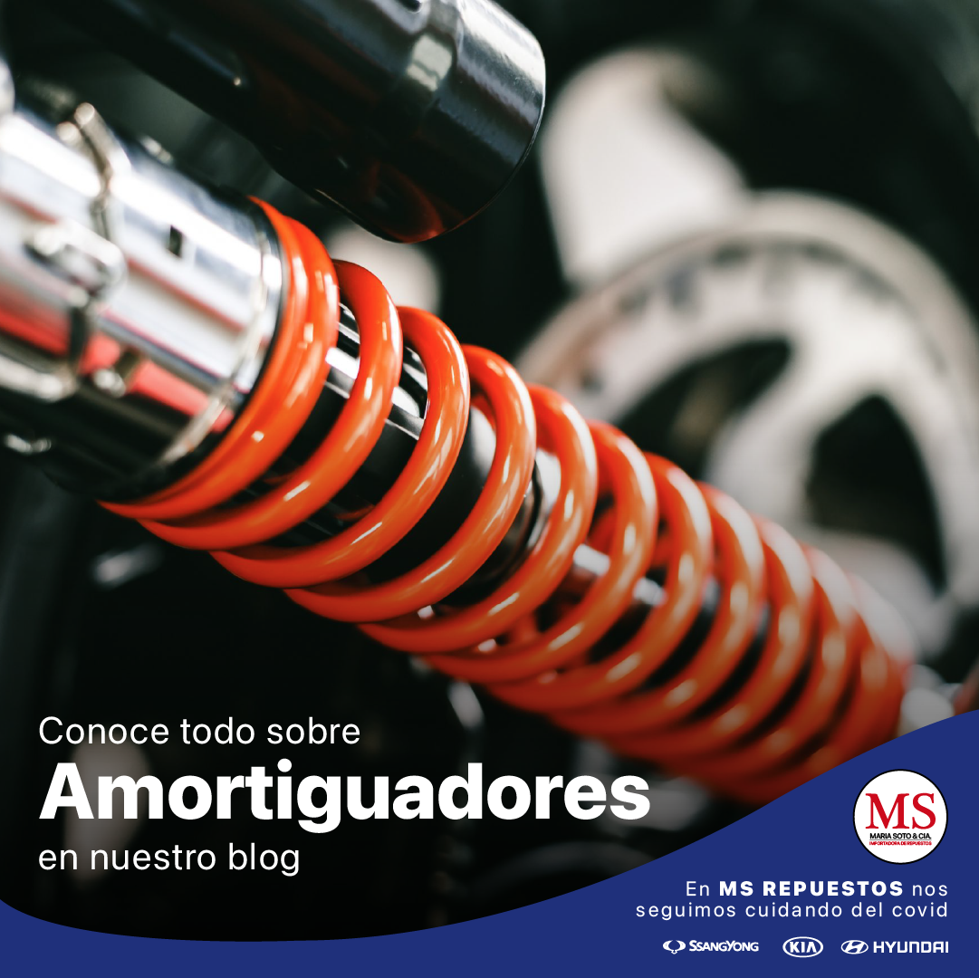 Todo sobre Amortiguadores - MSREPUESTOS