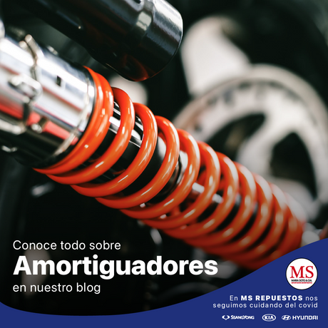 Todo sobre Amortiguadores - MSREPUESTOS