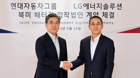 Hyundai y LG Energy Solution construyen una planta de baterías en EE.UU