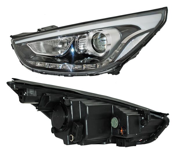 Optico Izquierdo Hyundai Tucson con Led 2013 15 Alternativo 921012S600