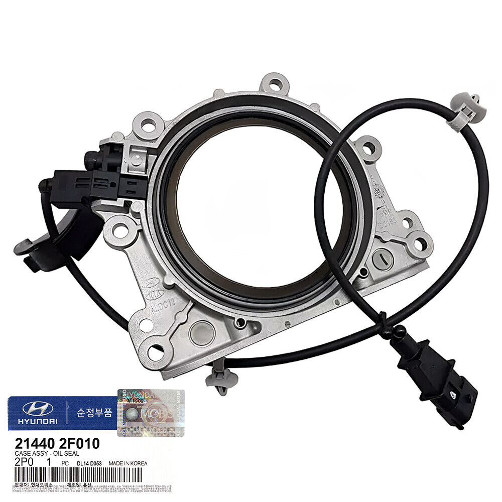 Base Reten Cigueñal con base  2012 a 2016 Hyundai Santa Fe  Original 214402F010