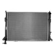 Radiador Agua Grand Santa Fe (2014-2018)