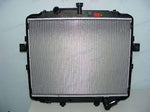 Radiador H1 Petrol. D4Bh Hcc Korea 253104H100 New H1 08-11