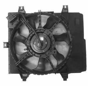 Electroventilador 2538007560 Kia Morning 08 - 11 Con Deposito