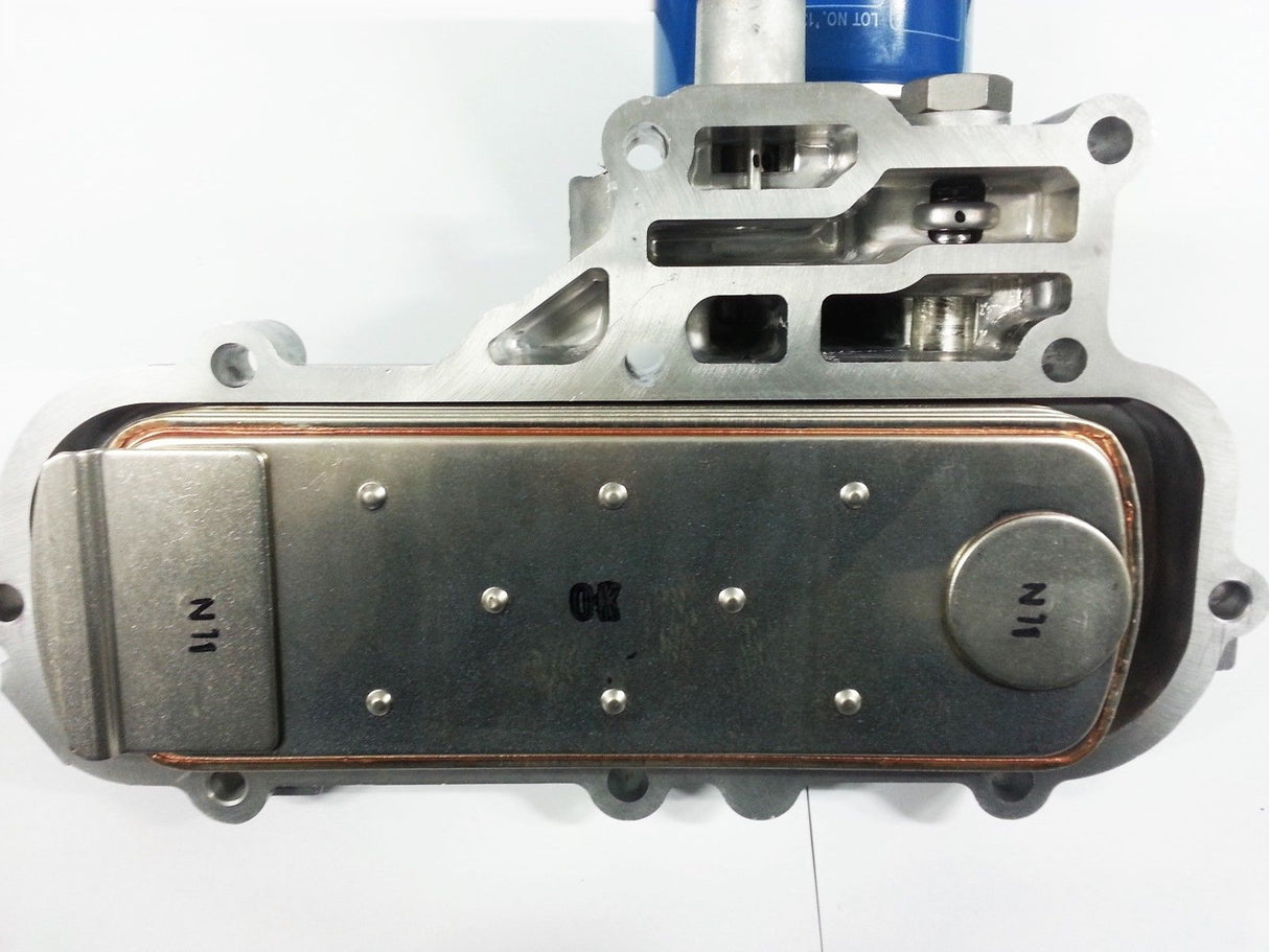 Radiador Aceite Metalico Hyundai Terracan 2.9 cc 2005 a 2007 Original 263004X300