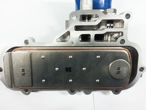Radiador Aceite Metalico Hyundai Terracan 2.9 cc 2005 a 2007 Original 263004X300