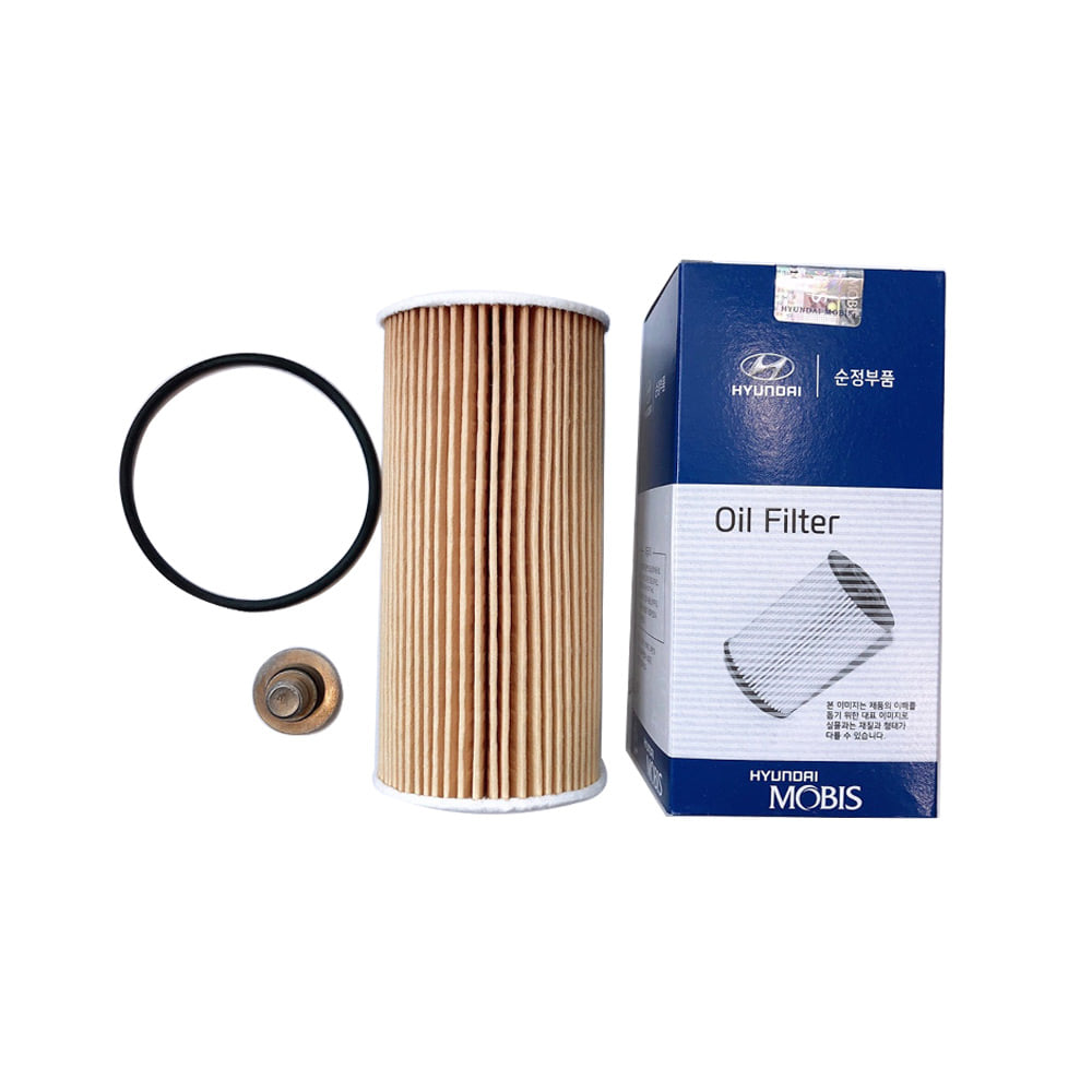 Filtro Aceite Original Mobis Motor Petrolero 263202A501