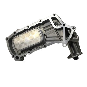 Radiador De Aceite Con Soporte D4Cb 264004A701 New H1 Frontier 12-19
