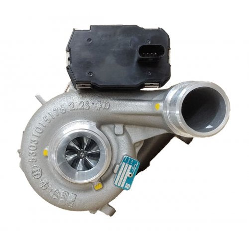Turbo Ssangyong Actyon y Korando 2015 19 motor  2 2 Cc Borgwarner Korea 6720900380