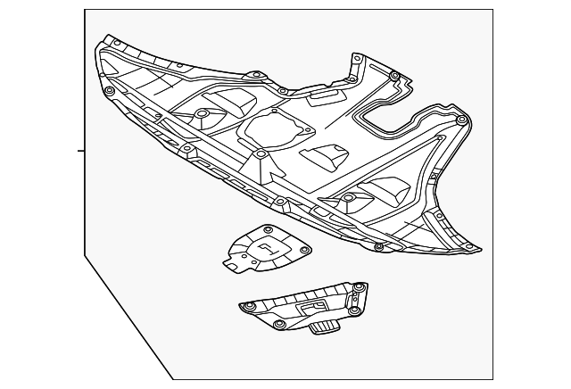 Cubre Motor Hyundai Tucson 2024 a 2026 Original 29110N9600