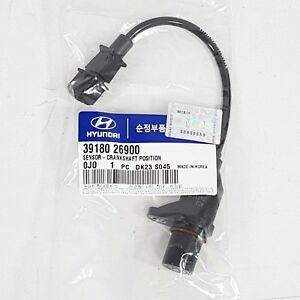 Sensor Posicion Cigueñal CKP 2010 14 Original Crdi Hyundai Santa Fe 391802F000