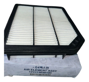 Filtro De Aire Ssangyong Rexton Musso 2.2 2019 a 2025 Original 2319038100