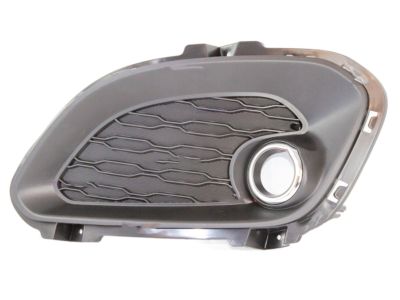 Rejilla Parachoque Izquierdo C/Neb Original C/Cromado Rio 3/5 865831W200