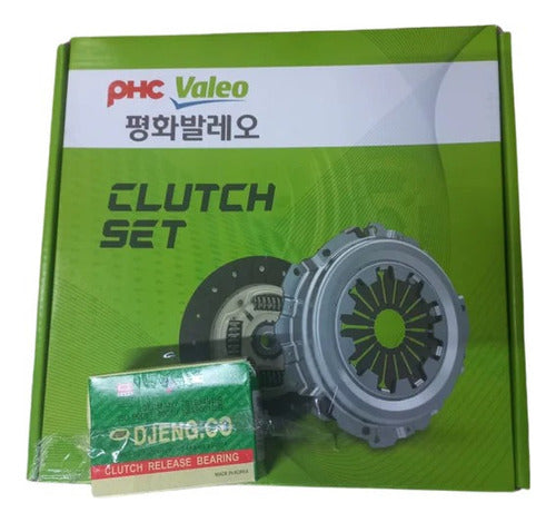 Kit Embrague Kia Frontier Hyundai Porter 2012 a 2023 motor D4Cb 2.5 Valeo