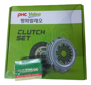 Kit Embrague Kia Frontier Hyundai Porter 2012 a 2023 motor D4Cb 2.5 Valeo