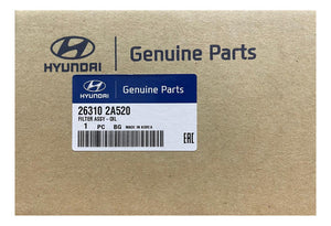 Porta Filtro Aceite Hyundai Accent Rb 2011 a 2020 Original 263102A520