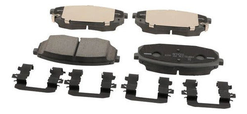 Juego Pastilla Freno Delantera 58101S1A00 Original Hyundai All New Santa Fe 18<