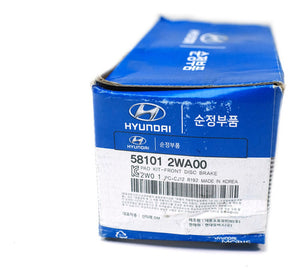 Juego Pastillas Delanteras Hyundai Tucson 2021 a 2025 Original 58101N9A11