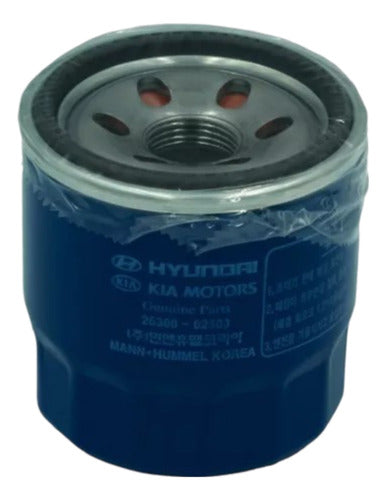 Filtro Aceite Bencina Hyundai Accent Elantra Rio Original 2630035505