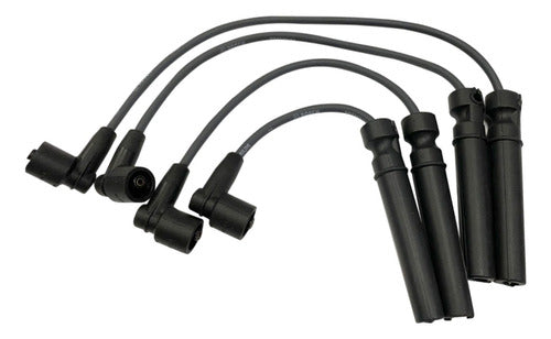 Juego Cables De Bujias Alternativo Accent 16V. 2750126D00 Korea 00-10