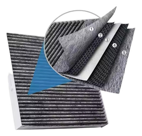 Filtro Polen 01-05 Getz Accent Prime 976171C001